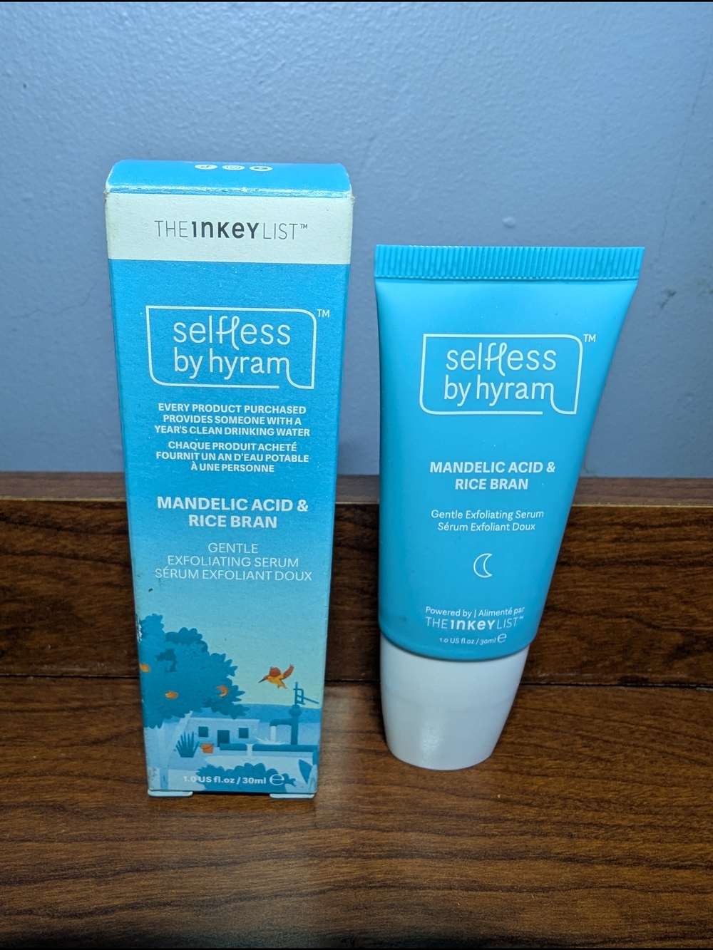 Selfless By Hyram Mandelic Acid & Rice Bran Gentle Exfoliating Serum